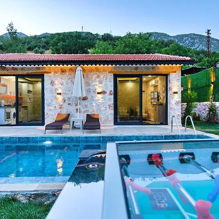 Hacioglan Village 2 Bedroom 8207 Villa Kalkan