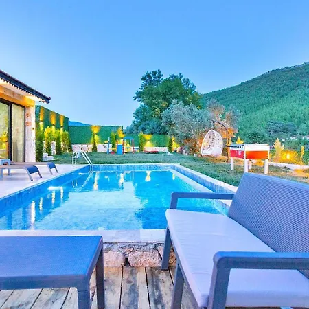 Hacioglan Village 2 Bedroom 8207 Villa Kalkan