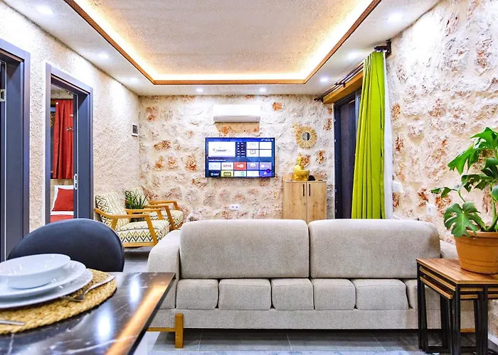 Hacioglan Village 2 Bedroom 8207 * Kalkan