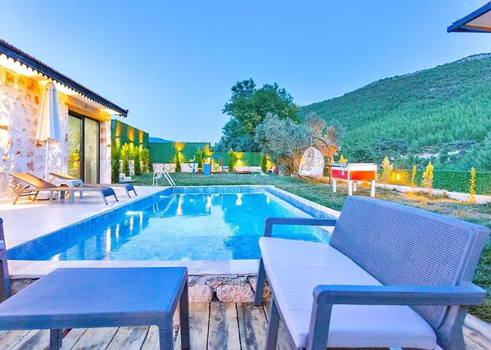 Hacioglan Village 2 Bedroom 8207 Villa Kalkan